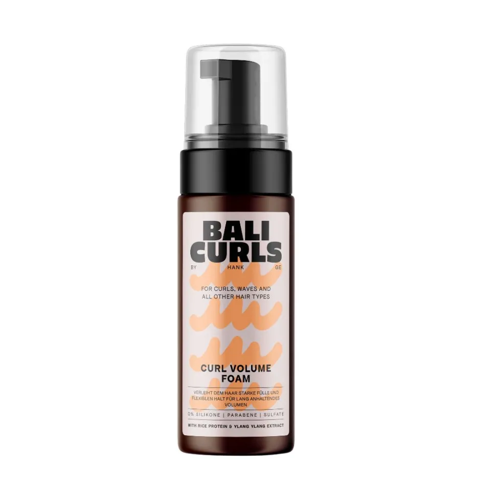 Bali Curls by Hank Ge | Curl Volume Foam /150ml