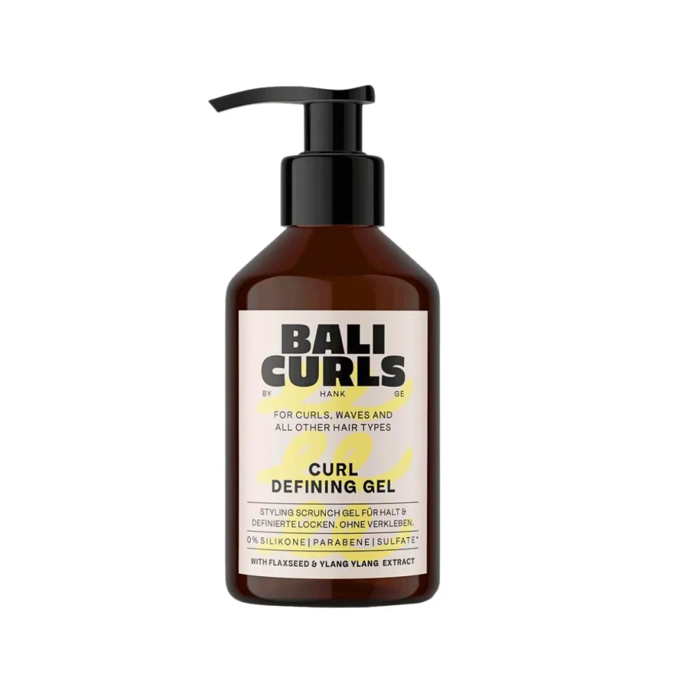 Bali Curls by Hank Ge | Curl Defining Gel /150ml