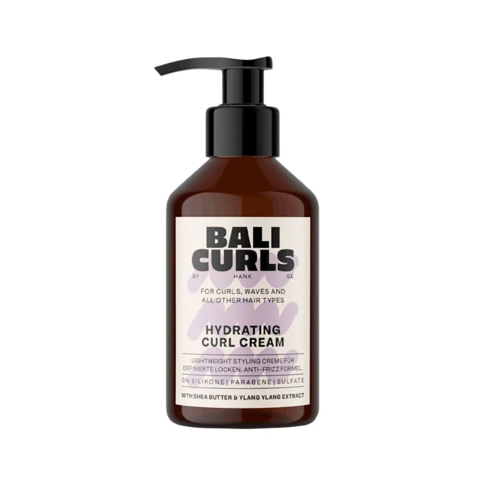 Bali Curls by Hank Ge | Hydrating Curl Cream /150ml