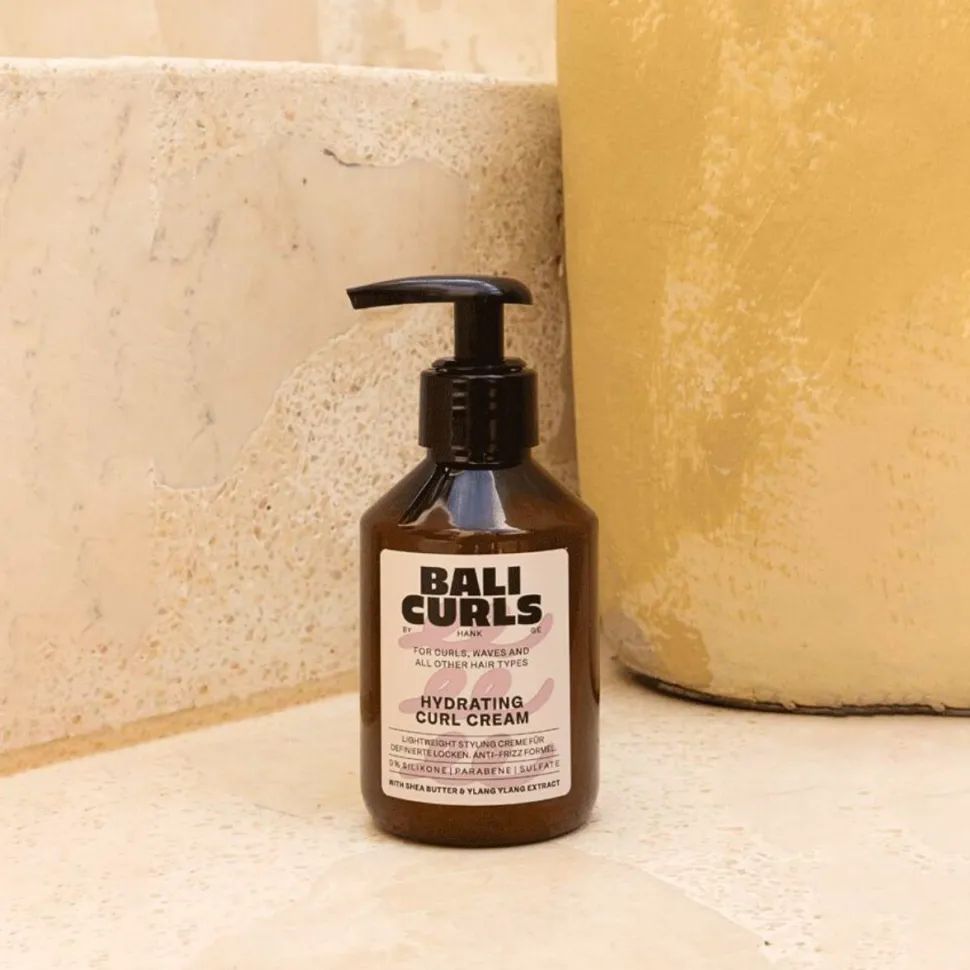 Bali Curls by Hank Ge | Hydrating Curl Cream /150ml