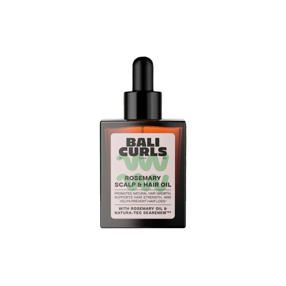 Bali Curls by Hank Ge | Rosemary Grow Scalp & Hair Oil /30ml