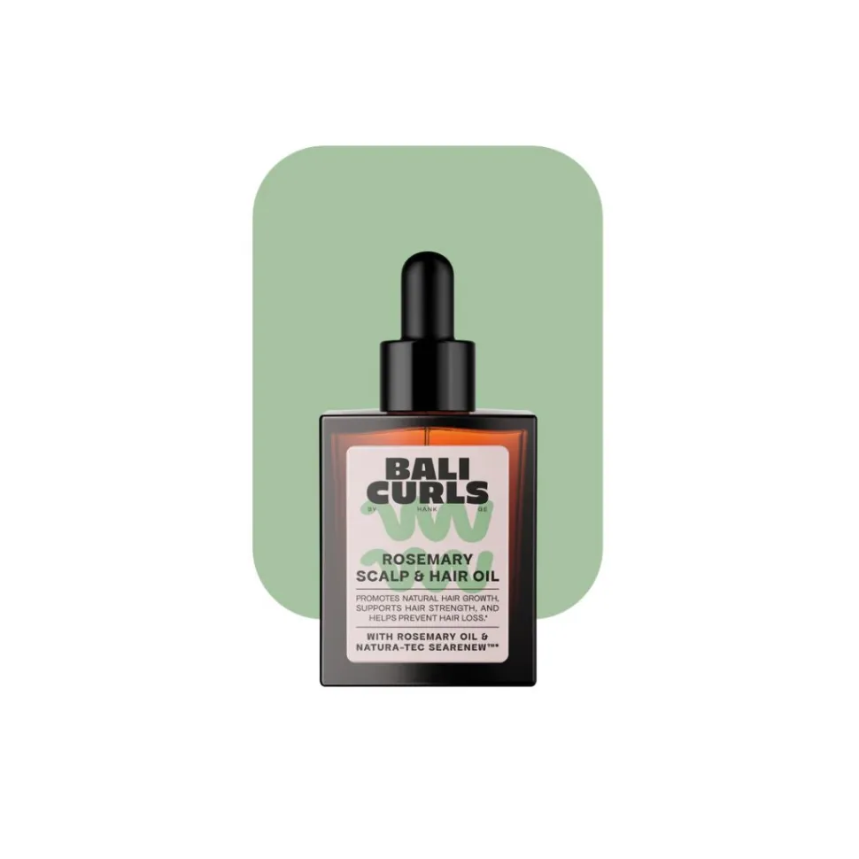 Bali Curls by Hank Ge | Rosemary Grow Scalp & Hair Oil /30ml