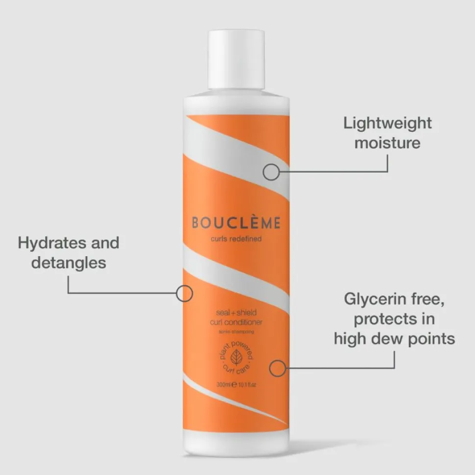 Bouclème | Anti-Frizz Seal & Shield Bundle
