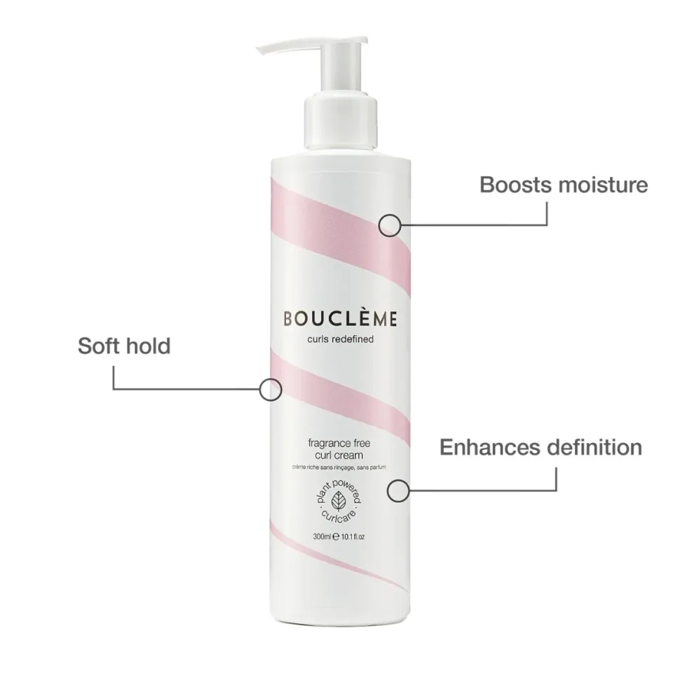 Bouclème | Parfümfreie Curl Cream / 300ml