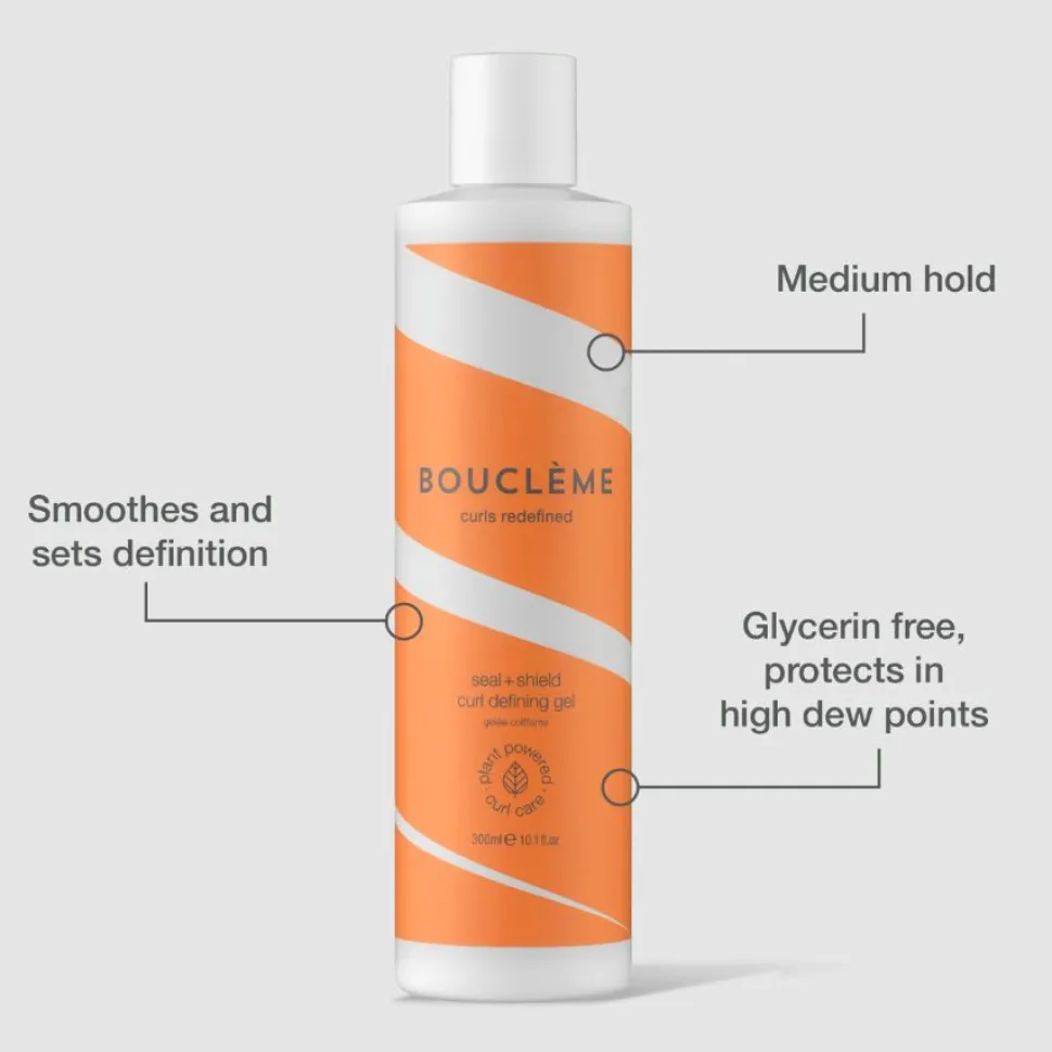 Bouclème | Seal + Shield Curl Defining Gel /300ml