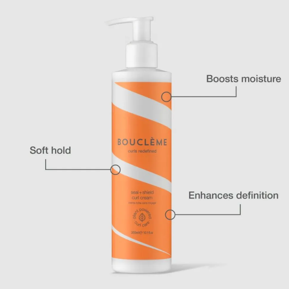 Bouclème | Seal + Shield Curl Cream /300ml