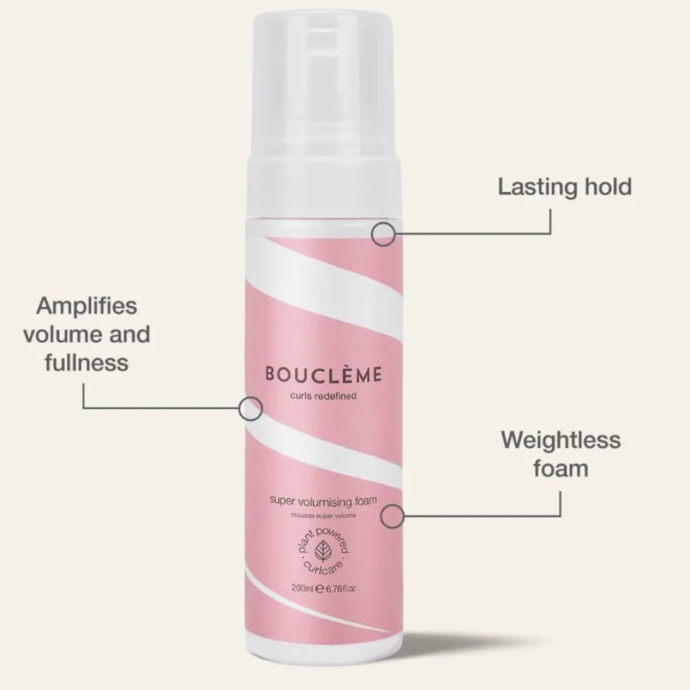 Bouclème | Super Volumising Foam /200ml
