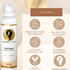 Bounce Curl | Alkoholfreies Haarspray /177ml