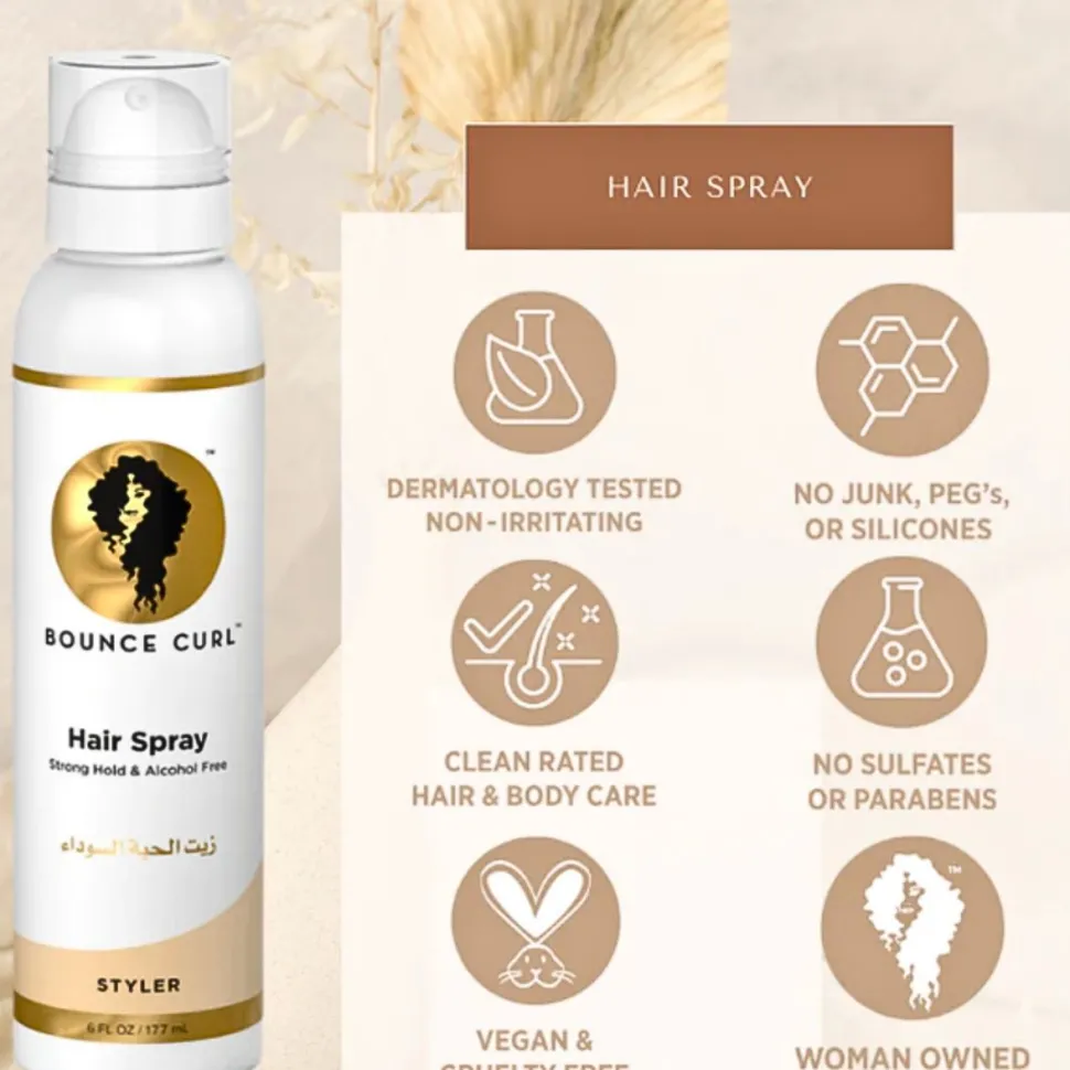 Bounce Curl | Alkoholfreies Haarspray /177ml