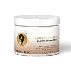 Bounce Curl | Avocado & Rose Oil Clump and Define Cream /177ml