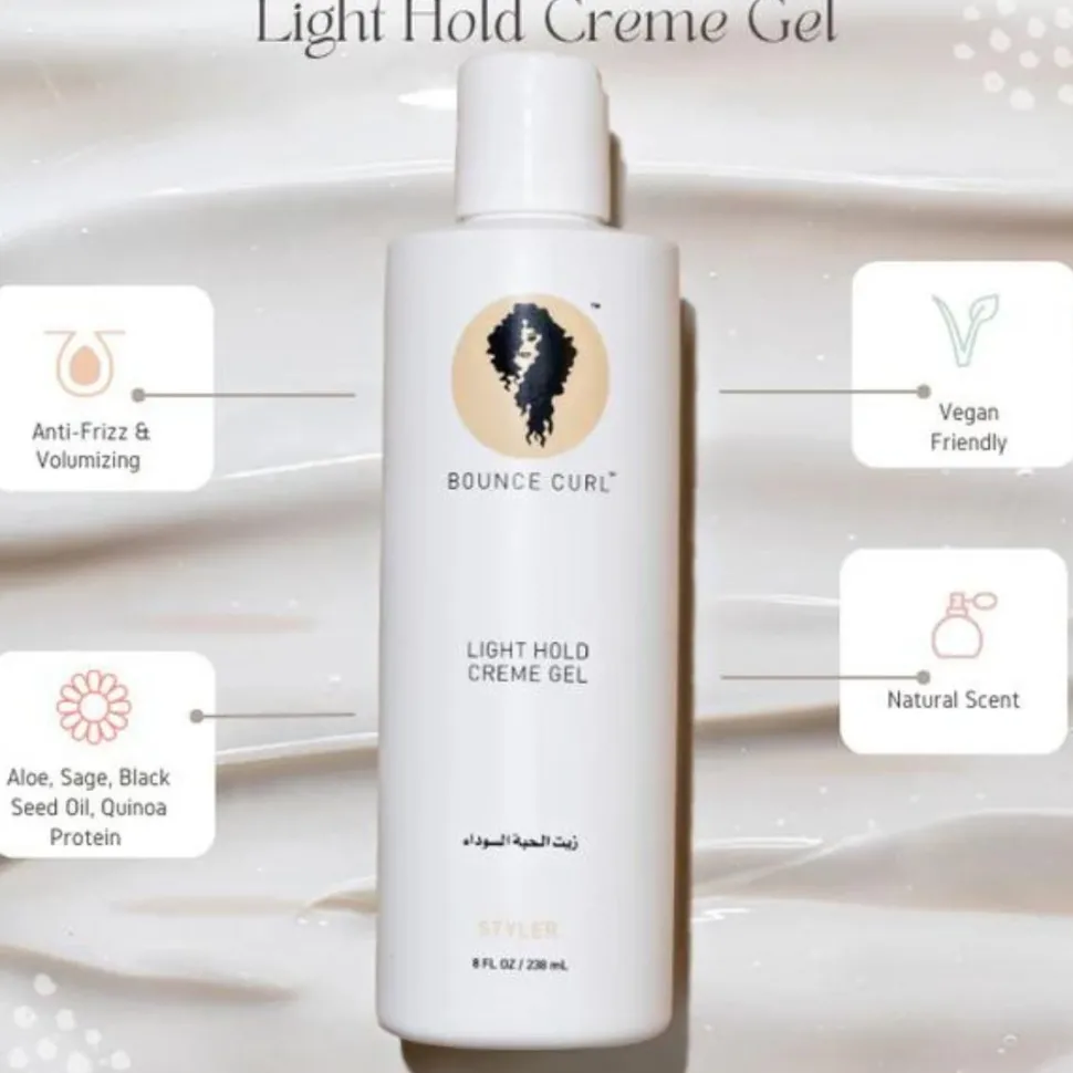 Bounce Curl | Light Hold Creme Gel /238ml