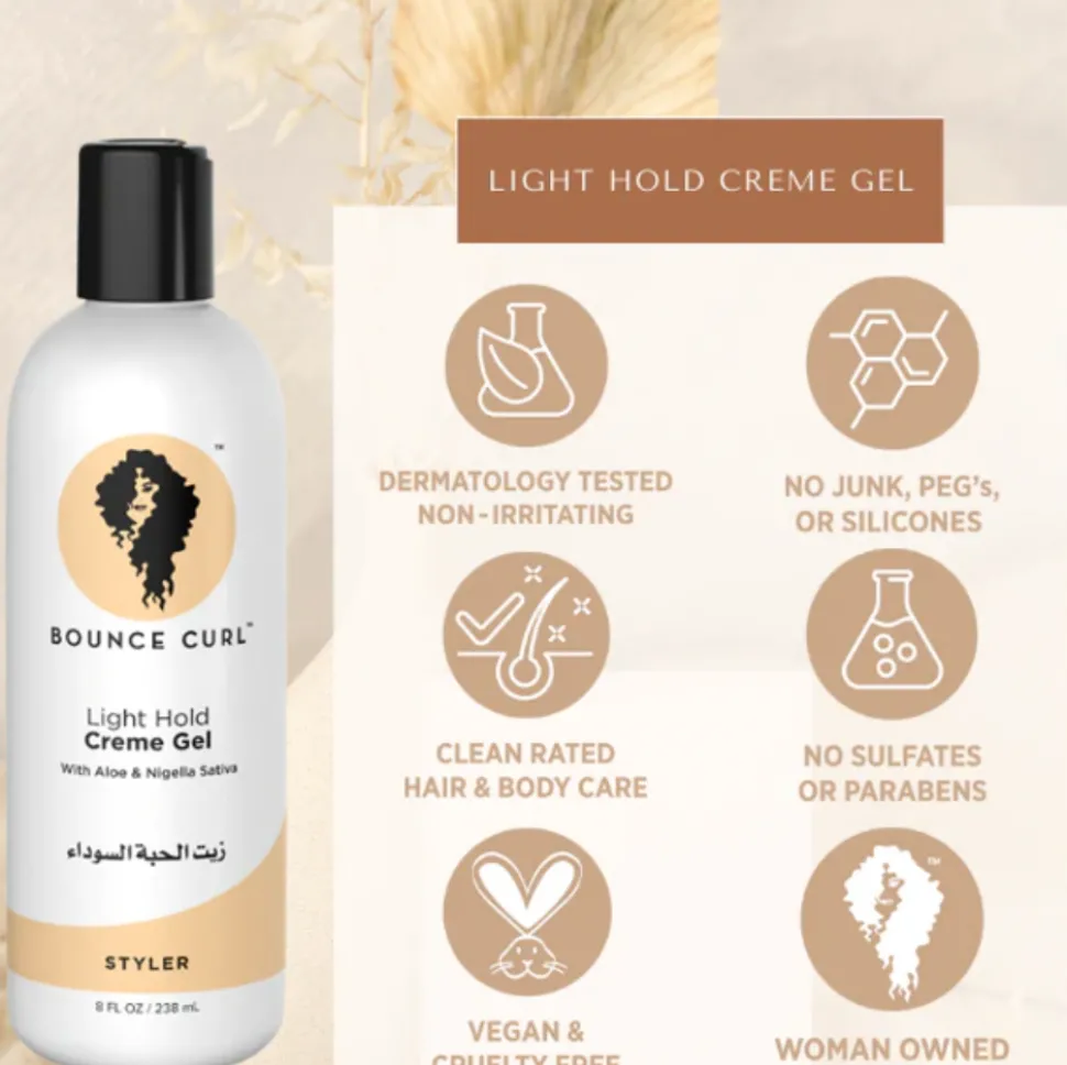 Bounce Curl | Light Hold Creme Gel /238ml