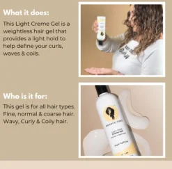 Bounce Curl | Light Hold Creme Gel /238ml
