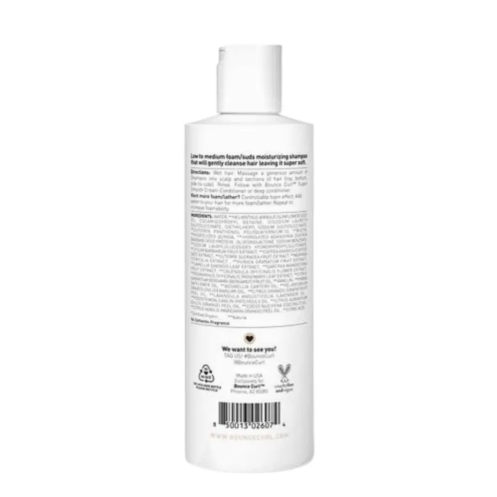 Bounce Curl | Pure Silk Moisturizing Shampoo /236ml