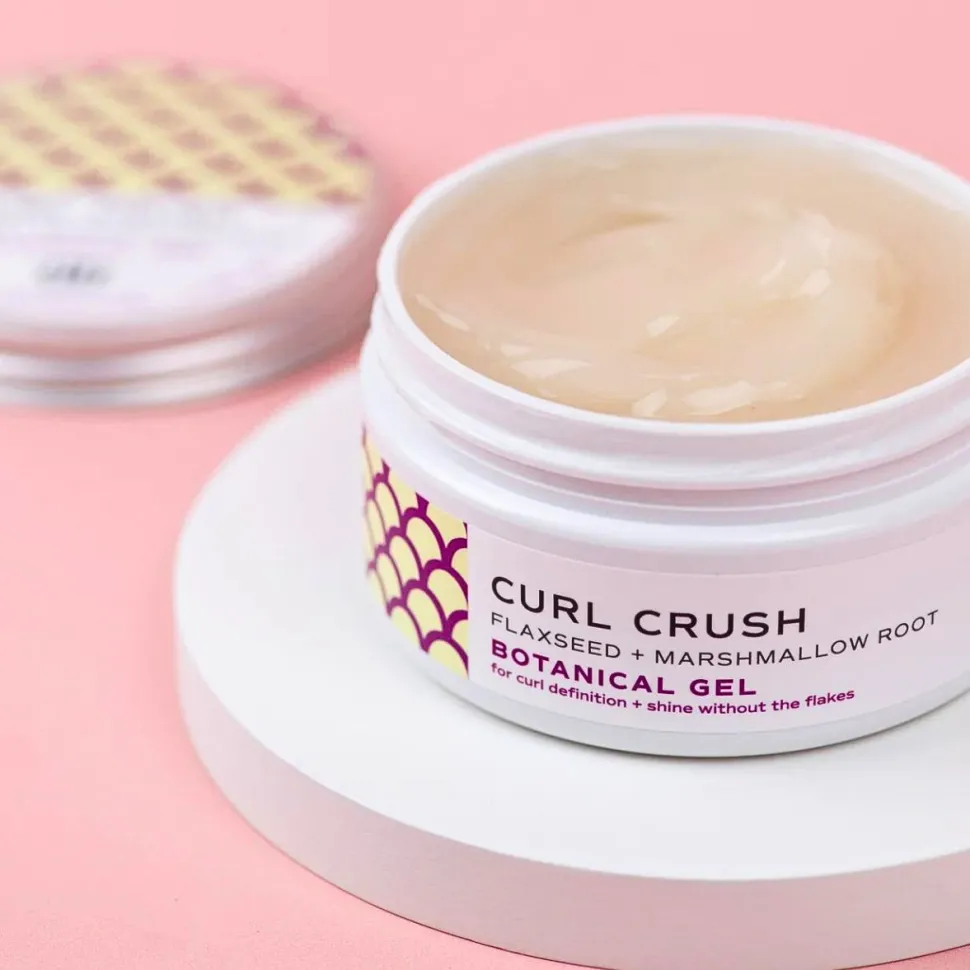 Bourn Beautiful Naturals | Curl Crush Flaxseed & Marshmallow Root Botanical Gel /250ml