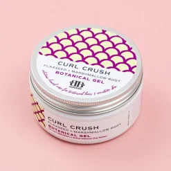 Bourn Beautiful Naturals | Curl Crush Flaxseed & Marshmallow Root Botanical Gel /250ml