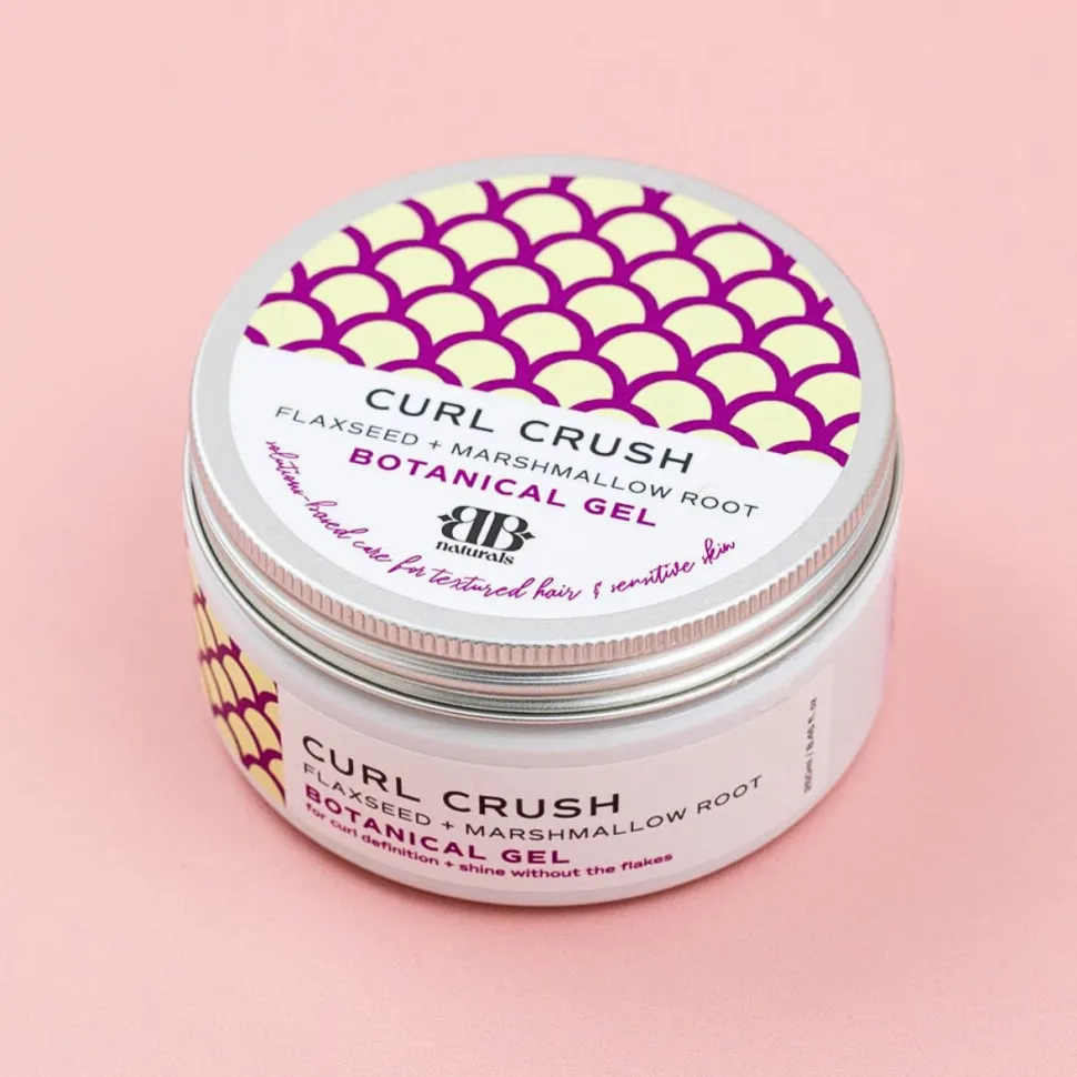 Bourn Beautiful Naturals | Curl Crush Flaxseed & Marshmallow Root Botanical Gel /250ml