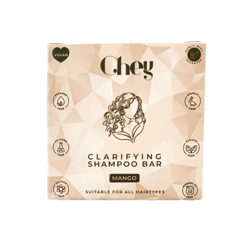 CHEY | Clarifying Shampoo Bar Mango /60g