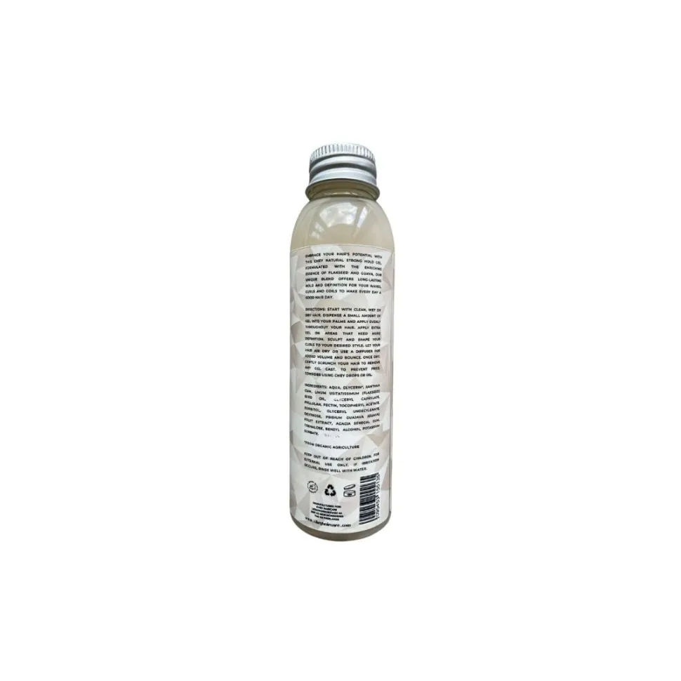 CHEY | Strong Hold Gel - Fragrance-Free /ab 100ml