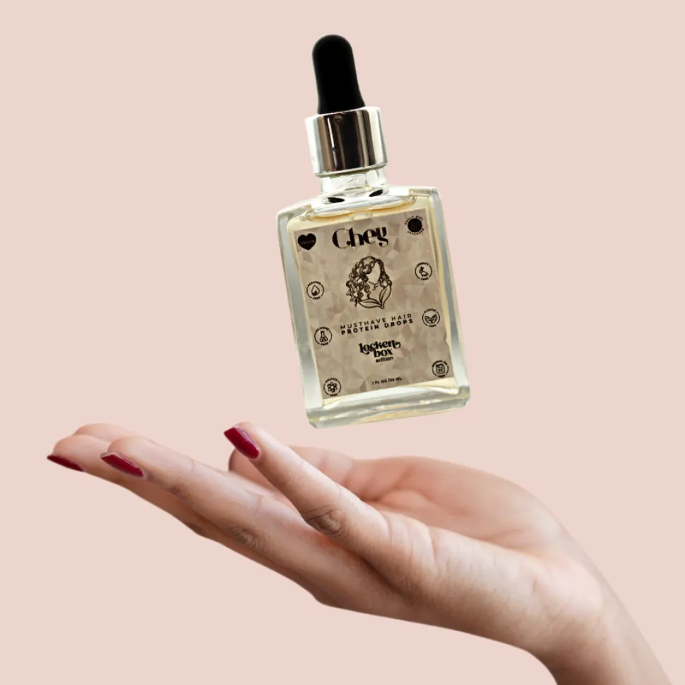 CHEY x Lockenbox | Must-Have Protein Drops /30ml