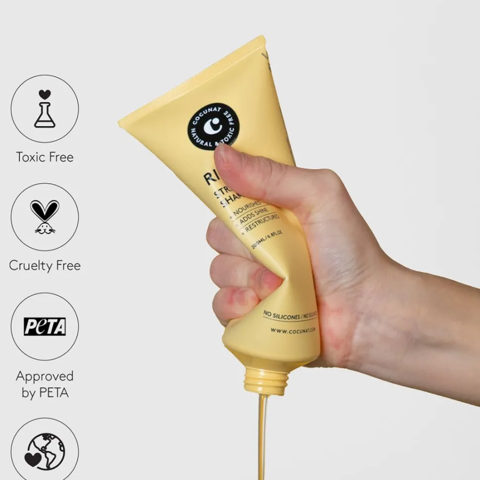 COCUNAT | Rich Strenghtening Shampoo /200ml