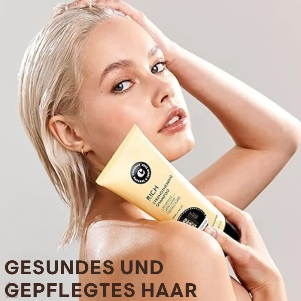 COCUNAT | Rich Strenghtening Shampoo /200ml