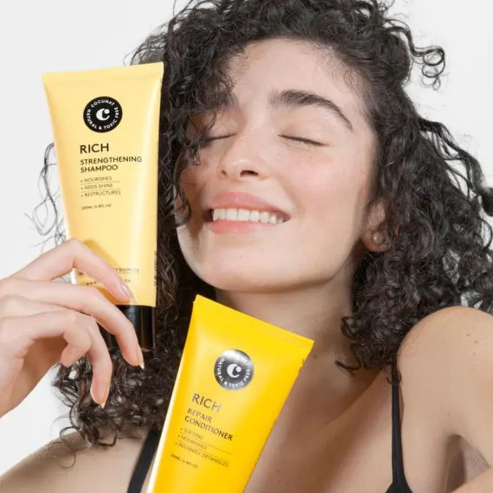 COCUNAT | Rich Strenghtening Shampoo /200ml