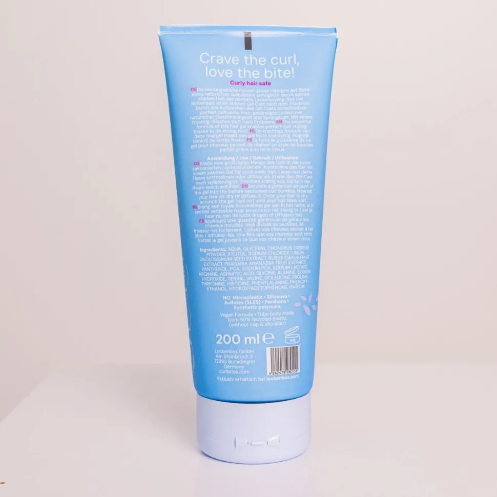Curl Bites | Mega Definition Strong Hold Gel /200ml
