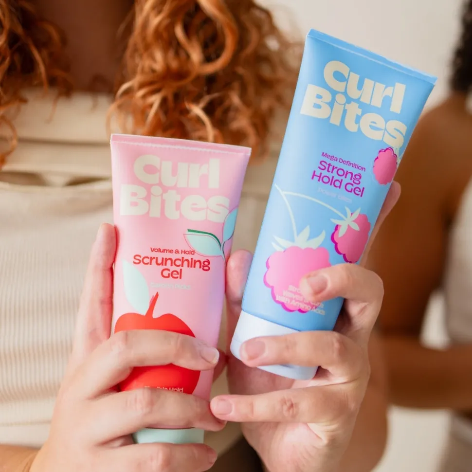 Curl Bites | Mega Definition Strong Hold Gel /200ml