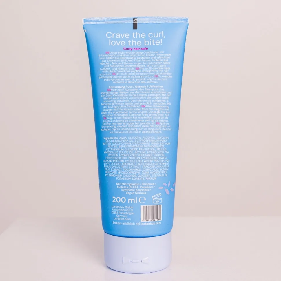Curl Bites | Multi Protein Deep Conditioner /200ml