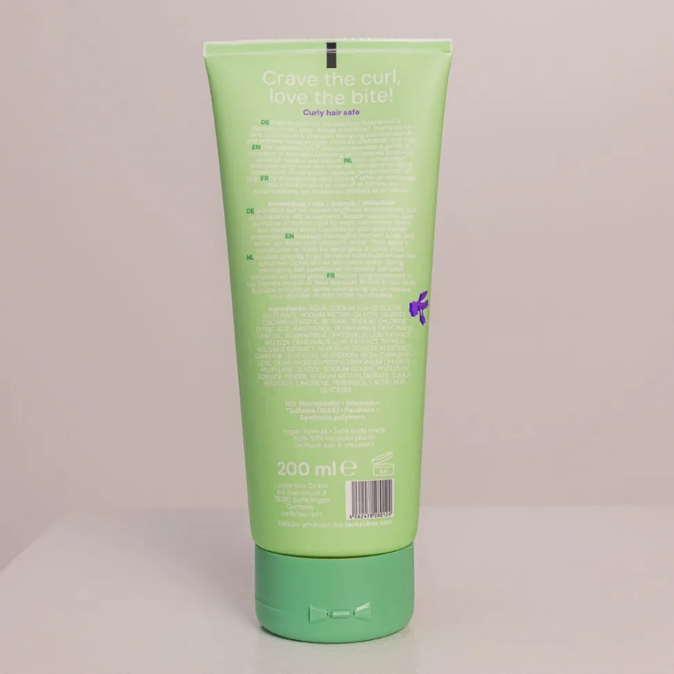 Curl Bites | Rosemary Deep Cleansing Shampoo /200ml