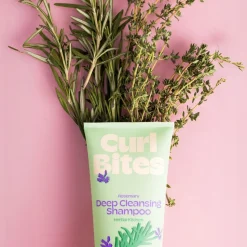 Curl Bites | Rosemary Deep Cleansing Shampoo /200ml