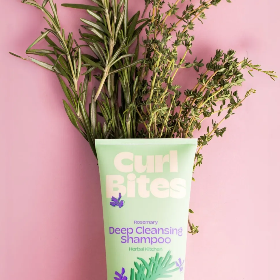 Curl Bites | Rosemary Deep Cleansing Shampoo /200ml