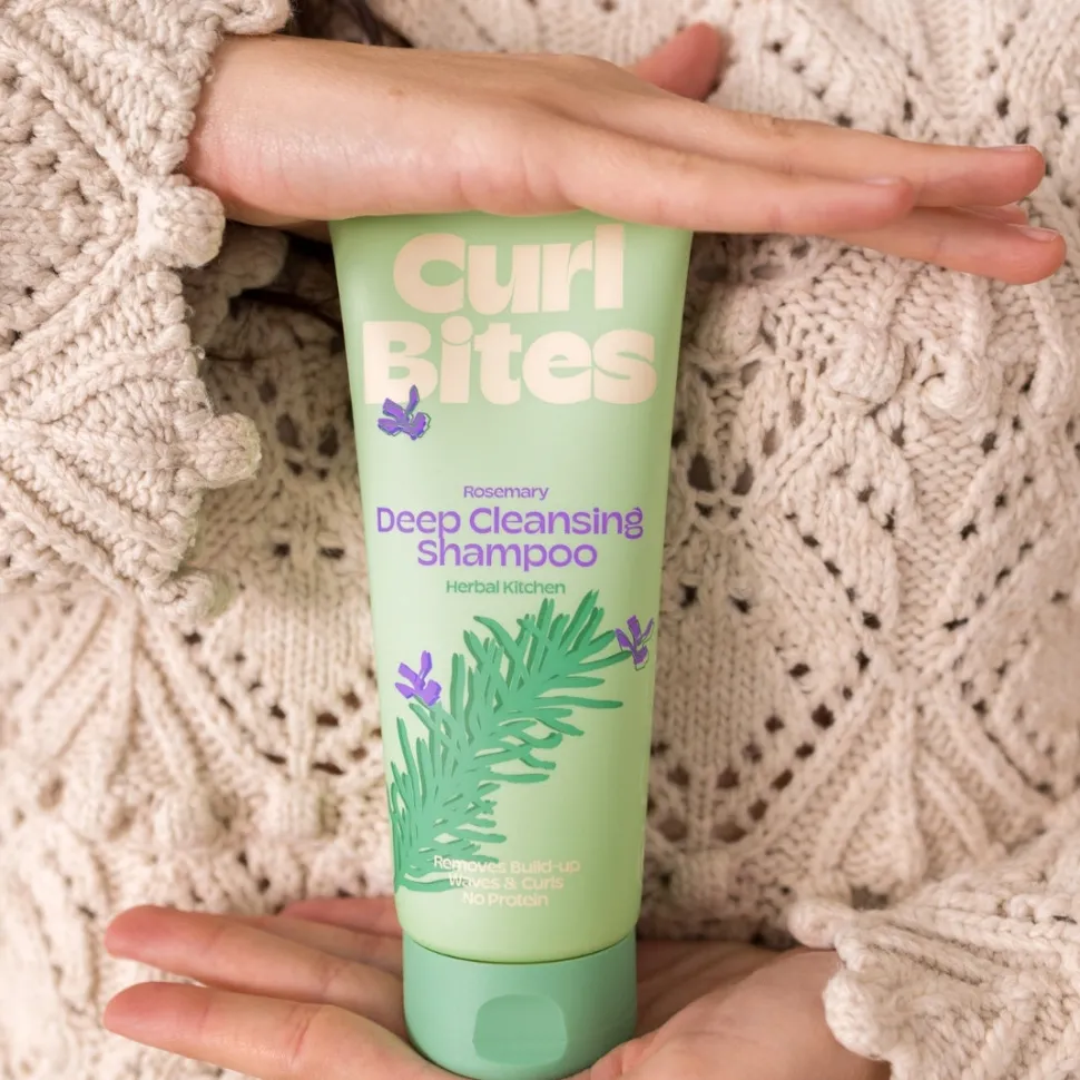 Curl Bites | Rosemary Deep Cleansing Shampoo /200ml