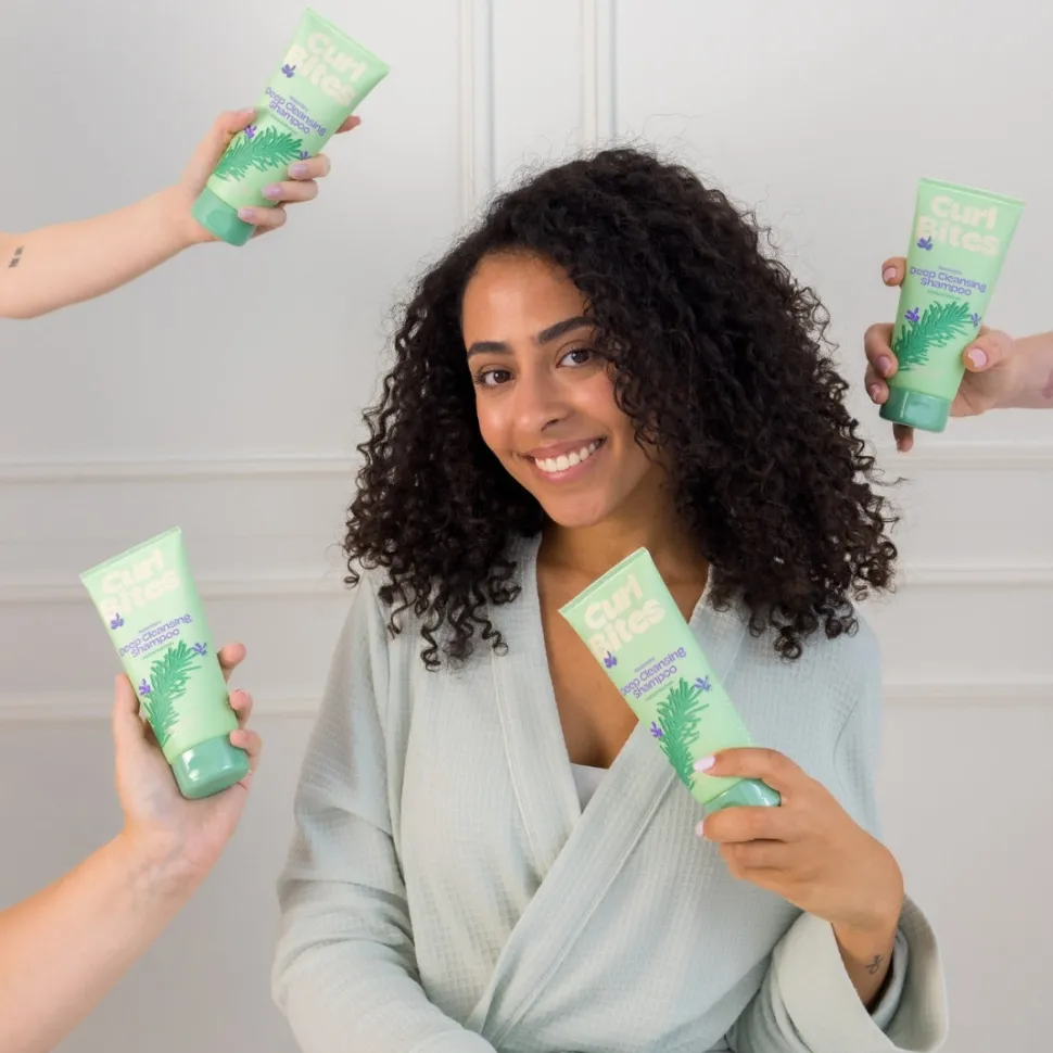 Curl Bites | Rosemary Deep Cleansing Shampoo /200ml