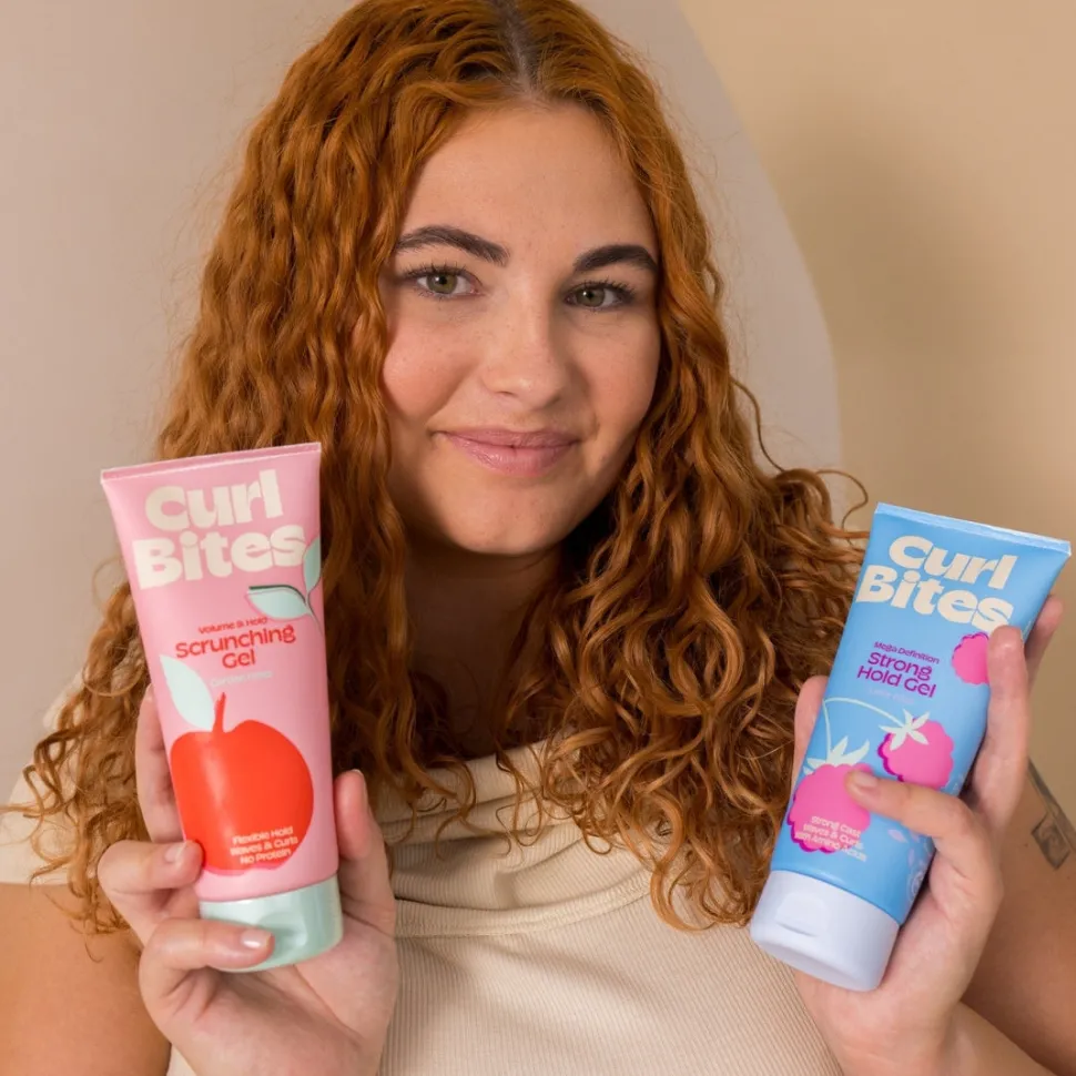 Curl Bites | Volume & Hold Scrunching Gel /200ml
