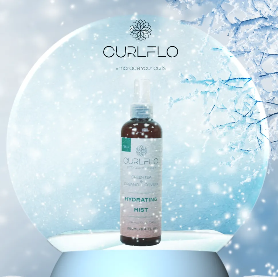 Curl Flo | Aloe + Green Tea Hydrating Mist /250ml