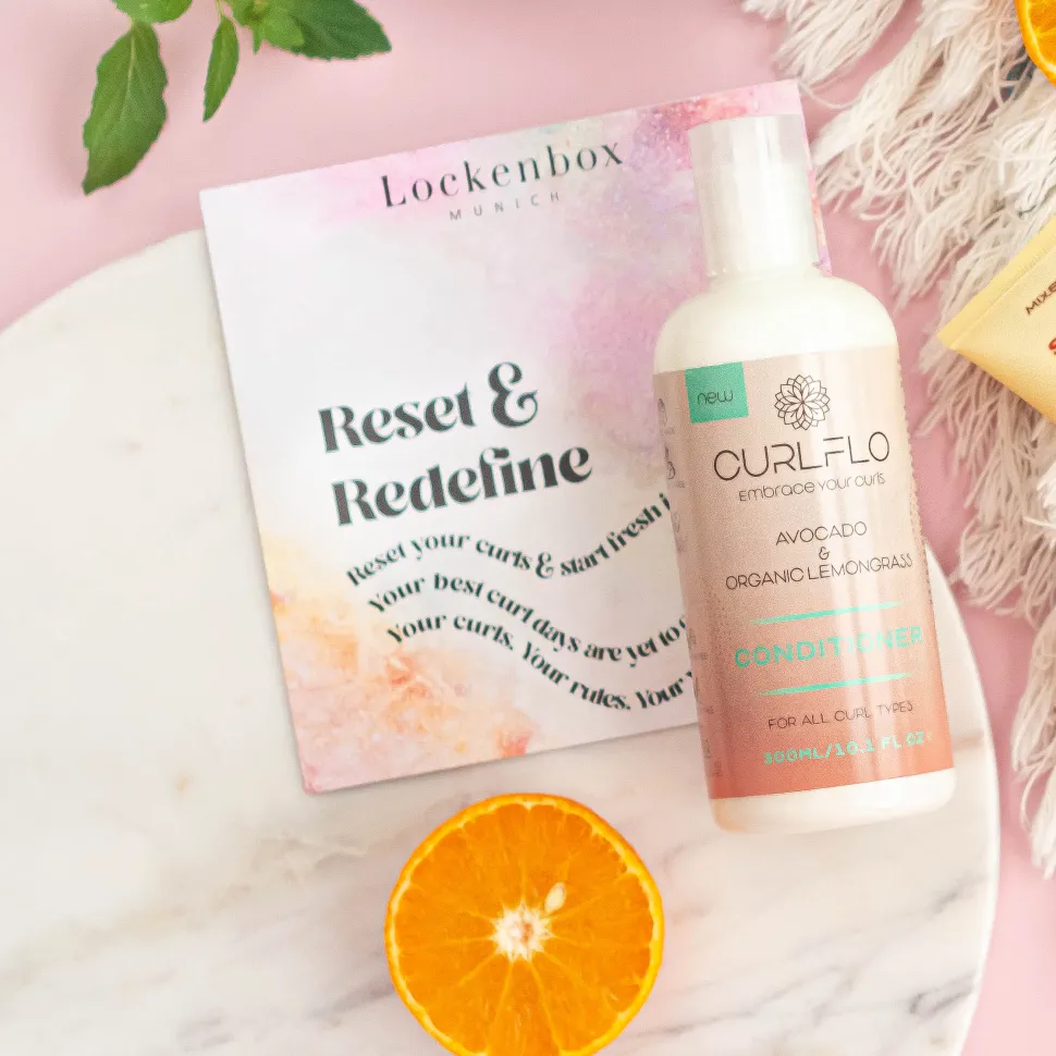 Curl Flo | Lemongrass & Avocado Conditioner /ab 100ml