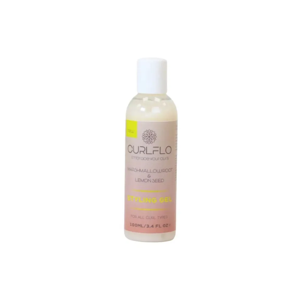 Curl Flo | Marshmallow Extract Styling Gel /ab 100ml