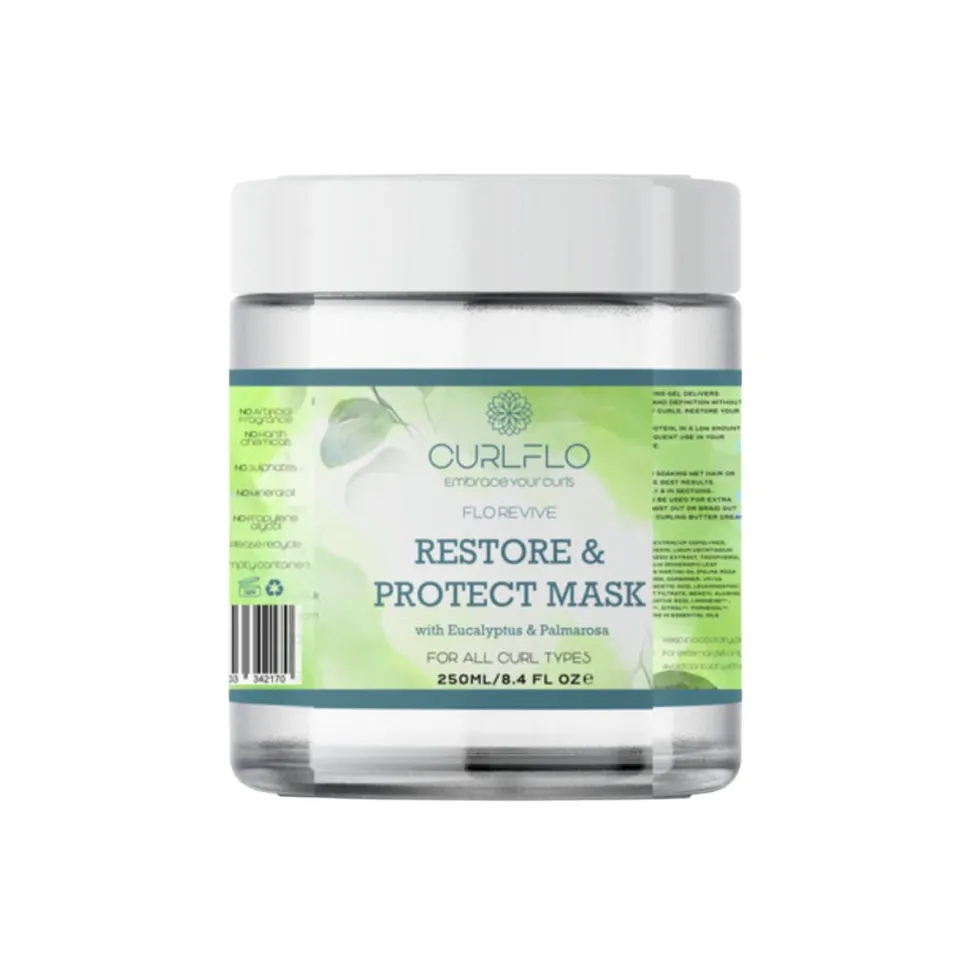 Curl Flo | Restore & Protect Haarmaske /250ml