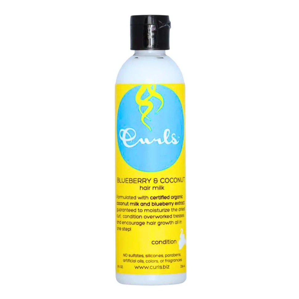 Curls | Blueberry & Coconut Milk /236ml
