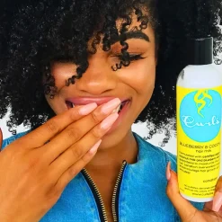 Curls | Blueberry & Coconut Milk /236ml