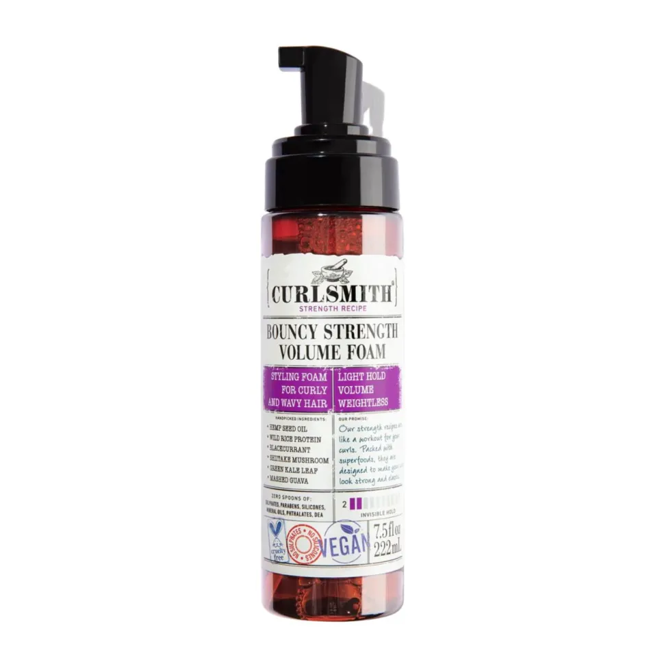 CURLSMITH | Bouncy Strength Volume Foam /222ml