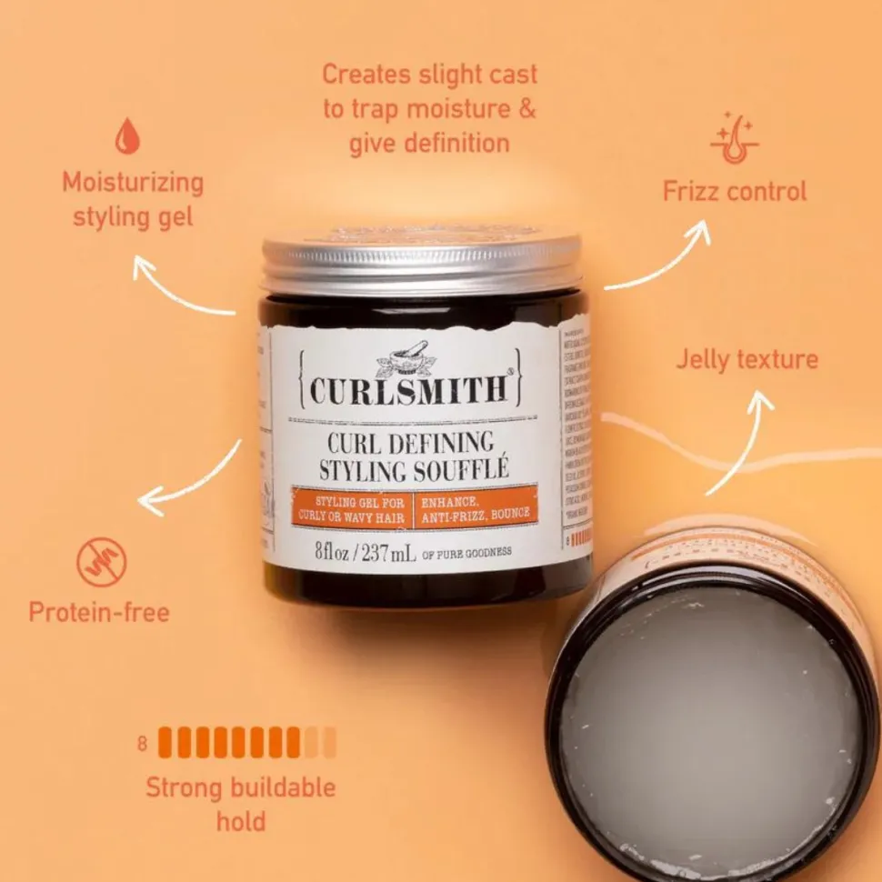 CURLSMITH | Curl Defining Styling Soufflé /ab 59ml