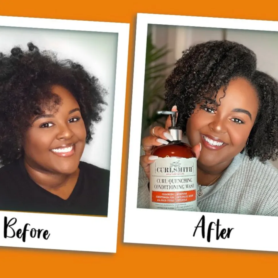 CURLSMITH | Curl Quenching Conditioning Wash /ab 59ml