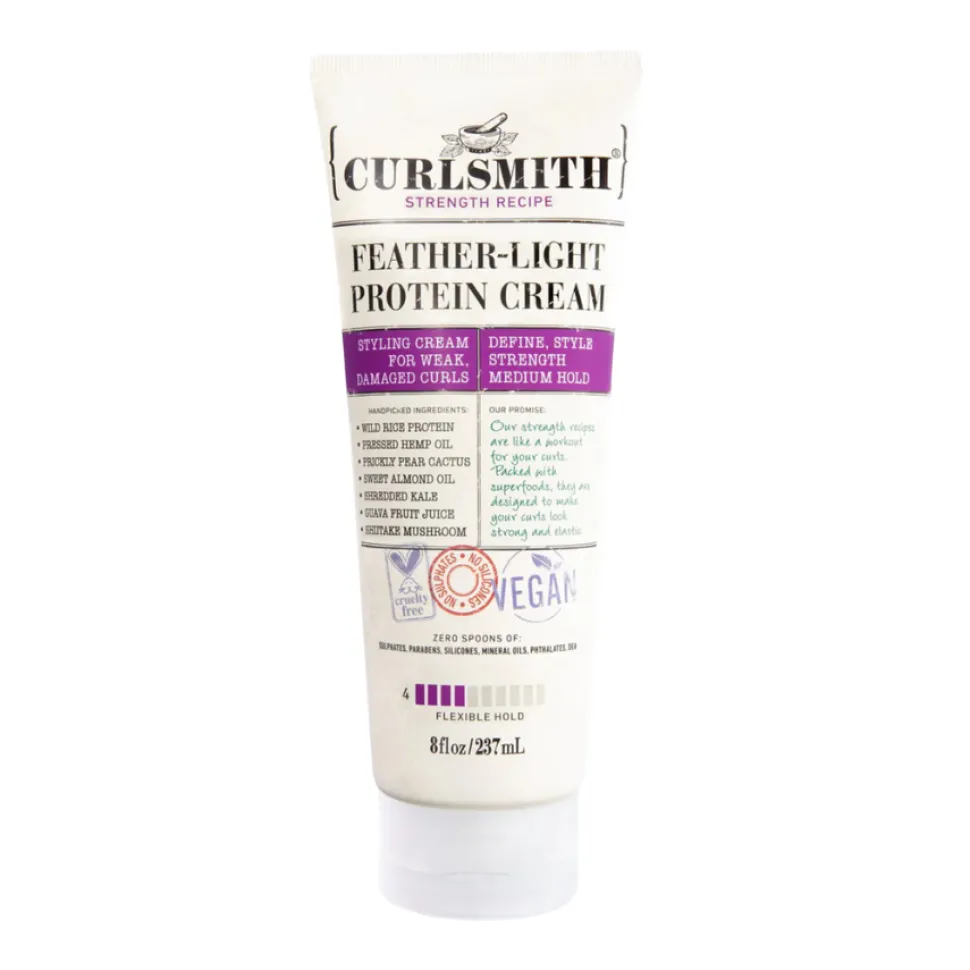 CURLSMITH | Feather-Light Protein Cream /237ml