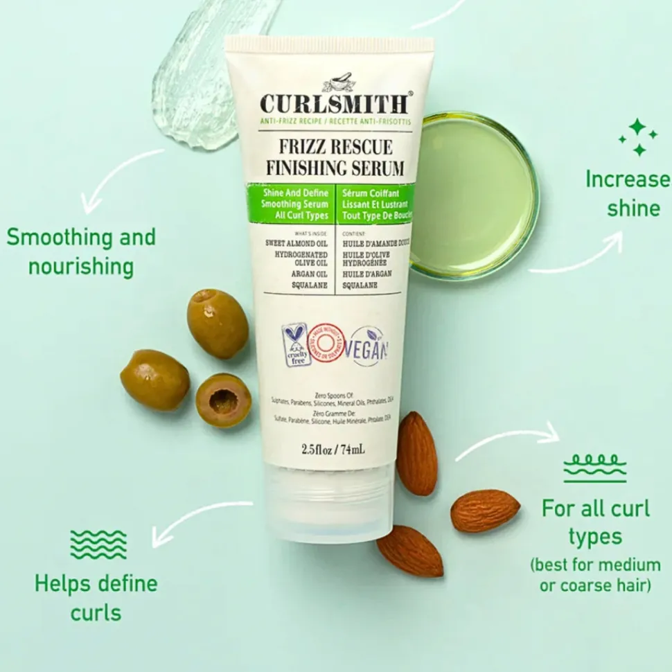 CURLSMITH | Frizz Rescue Finishing Serum /74ml