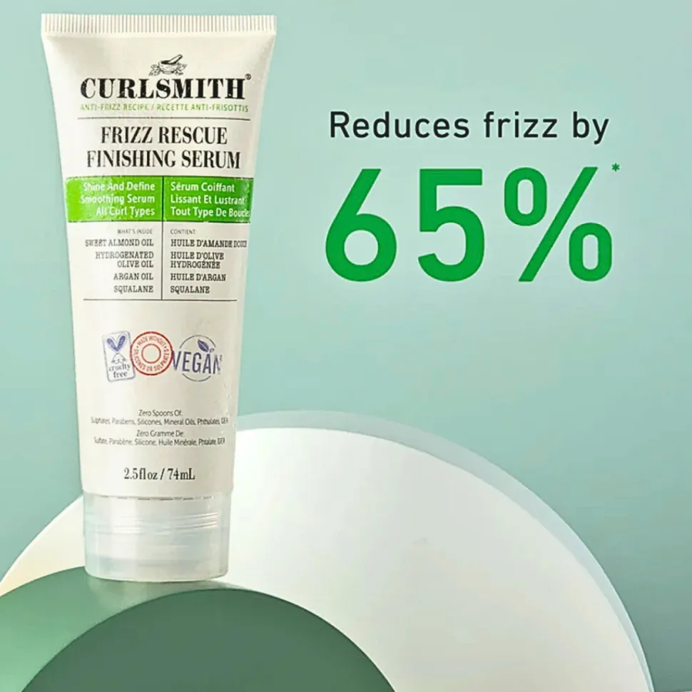CURLSMITH | Frizz Rescue Finishing Serum /74ml