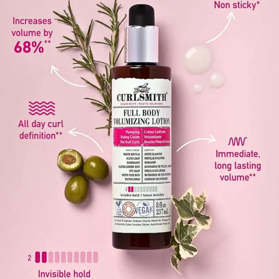 CURLSMITH | Full Body Volumizing Lotion /237ml