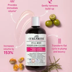 CURLSMITH | Full Body Weightless Cleanser /355ml